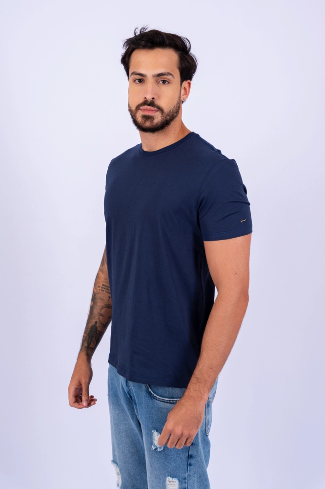 T-SHIRT ESPECIAL MAHALO PIMA AZUL