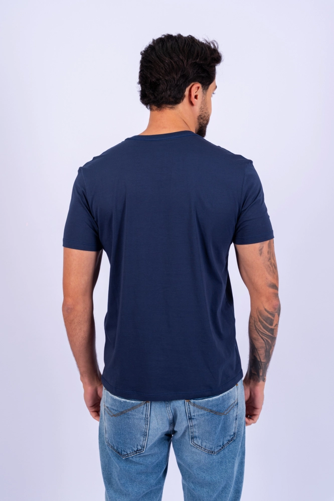 T-SHIRT ESPECIAL MAHALO PIMA AZUL